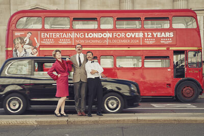 Fawlty Towers London Cast
