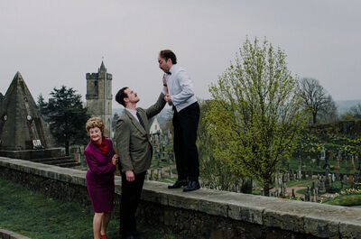 Faulty Towers trio Scotland
