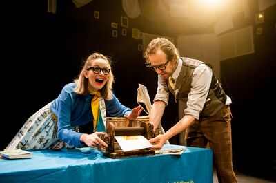 Roald Dahl and the Imagination Seekers - production image