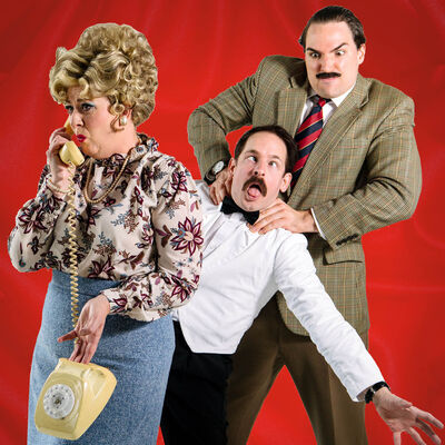 Faulty Towers Australian Cast 
