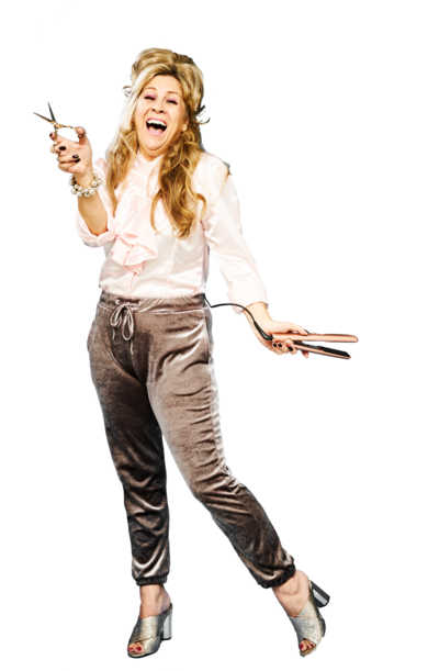 Pamela's Palace - Pam with Scissors