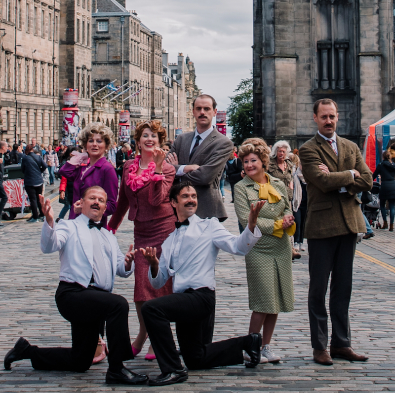 Meet the actors who play Basil, Sybil and Manuel | Interactive Theatre
